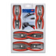 KNIPEX Set Pinza di precisione per anelli di sicurezza 00 20 04 SB, 295mm-1
