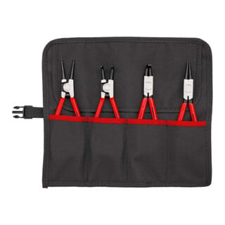 KNIPEX Set Pinza per anelli di sicurezza 00 19 56, 4pz.