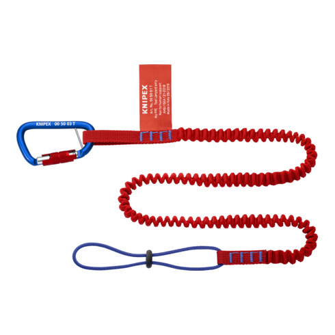 KNIPEX Set sistema di ancoraggio utensili 00 50 05 T BK