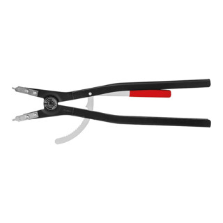 Knipex Sicherungsringzange für große Außenringe schwarz pulverbeschichtet 570mm