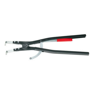 Knipex Sicherungsringzange für große Außenringe schwarz pulverbeschichtet 580mm 90° gewinkelt