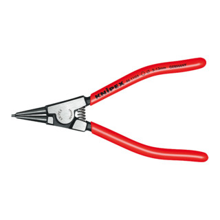 Knipex Sicherungsringzange schwarz atramentiert mit Kunststoff überzogen 140mm Wellendurchmesser 20-30mm