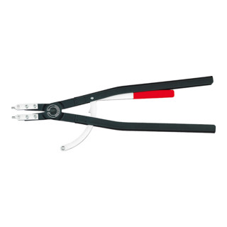 Knipex Sicherungsringzange schwarz pulverbeschichtet 580mm