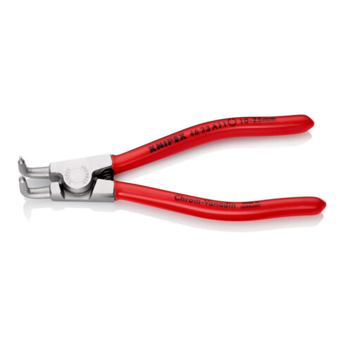 Knipex Sicherungsringzange verchromt mit Kunststoff überzogen
