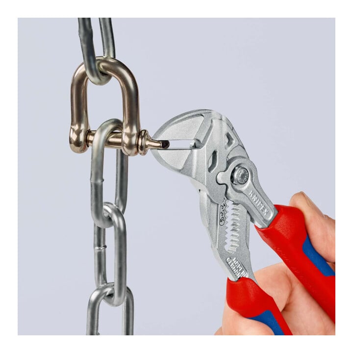 KNIPEX Sleuteltang met bevestigingsoog, Totale lengte: 180 mm