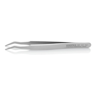 KNIPEX SMD-precisietang glad 120 mm 92 01 02