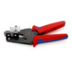 KNIPEX Spelacavi di precisione 12 12 14 con lame sagomate, brunita, 195mm-1