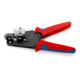 KNIPEX Spelacavi di precisione 12 12 14 con lame sagomate, brunita, 195mm-3