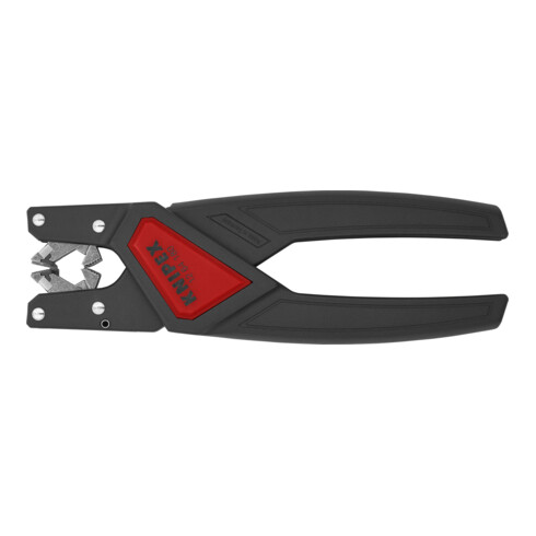 KNIPEX Spelafili automatico per cavi piatti 0,75-2,5mm² 180mm