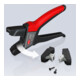 KNIPEX Spelafili automatico per cavi piatti 0,75-2,5mm² 180mm-4