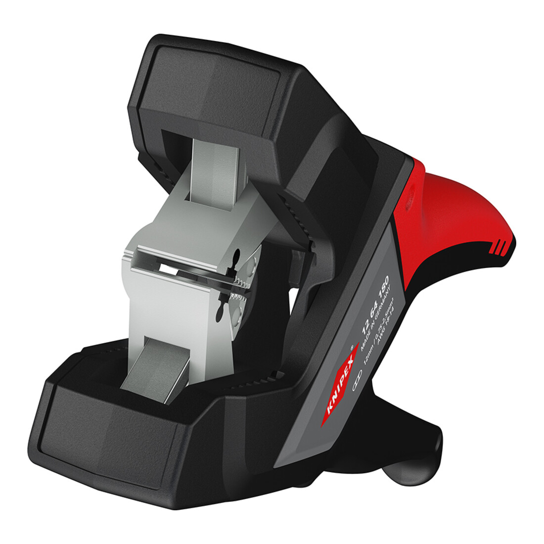 KNIPEX Spelafili automatico per cavi piatti 0,75-2,5mm² 180mm