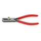 KNIPEX Spelafili bonderizzata nera, rivestita in plastica, 160mm-1
