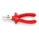 KNIPEX Spelafili universale 11 07 160 con molla di apertura, cromata VDE, 160mm-1