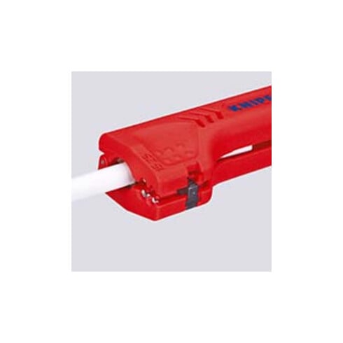 KNIPEX Spelafili universale 16 90 130 SB per cavi edili e industriali, 130mm