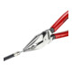 KNIPEX 08 21 185 Spitz-Kombizange mit Kunststoff überzogen schwarz atramentiert 185 mm-4