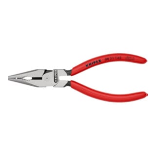 Knipex Spitz-Kombizange SB 145mm poliert Kst.