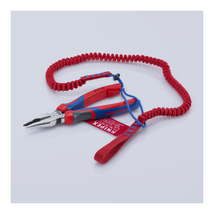 KNIPEX Spitzkombizange 185mm 08 22 185 SB