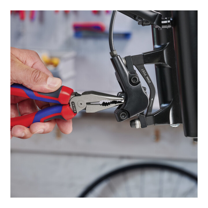 KNIPEX Spitzkombizange 185mm 08 22 185 SB