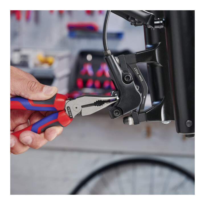 KNIPEX Spitzkombizange 185mm 08 22 185 SB