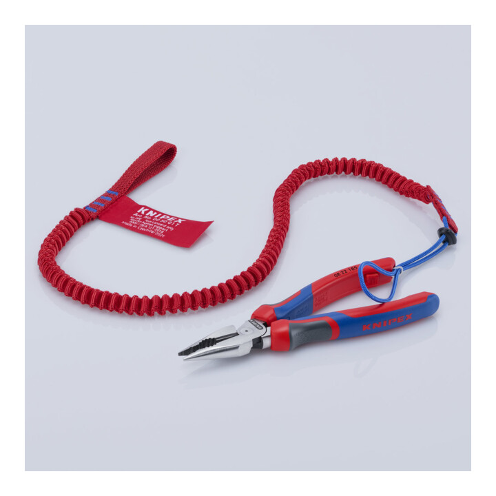 KNIPEX Spitzkombizange 185mm 08 22 185 SB