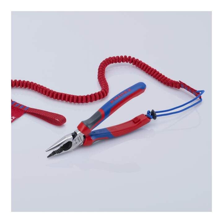 KNIPEX Spitzkombizange 185mm 08 22 185 SB