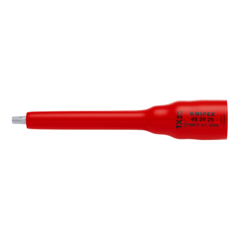 KNIPEX Steckschlüsseleinsatz 3/8 Zoll für TX50 117 mm