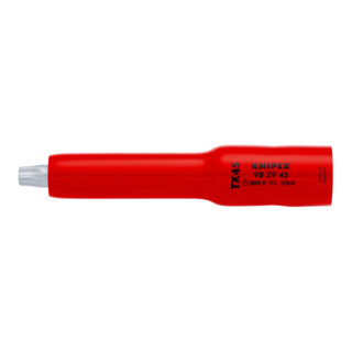 KNIPEX Steckschlüsseleinsatz 3/8 Zoll für TX50 117 mm