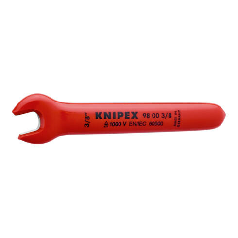 KNIPEX steeksleutel inch, 1000V-geïsoleerd