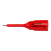 KNIPEX Steeksleutel inzetstuk voor inbusschroeven met binnenvierkant 3/8" 92 mm 98 39 025-1