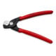 KNIPEX StepCut kabelschaar met kunststof bekleding, gebruineerd, 160 mm-2