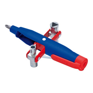 Knipex Stift-Schaltschrank-Schlüssel für gängige Schränke und Absperrsysteme 145mm