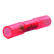 KNIPEX stootverbinder met Krimpprofiel kabel 0.5-1.0 mm² AWG 20-17 rood
