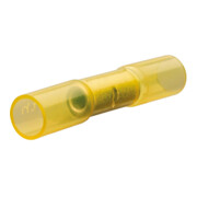 Knipex Stoßverbinder mit Schrumpfschlauchisolation Kabel 4,0-6,0 mm² AWG 11-10 gelb