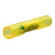 Knipex Stoßverbinder mit Schrumpfschlauchisolation Kabel 4,0-6,0 mm² AWG 11-10 gelb-1