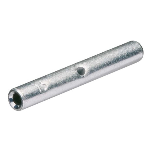 Knipex Stoßverbinder unisoliert 4,0-6,0 mm² AWG 11-10 Länge 15 mm