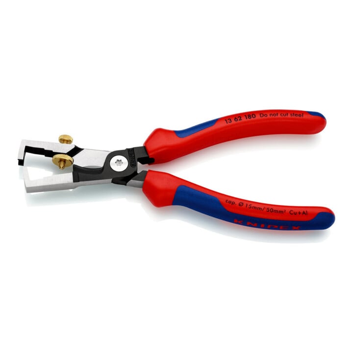 KNIPEX StriX®, Pince à dénuder à coupe-câbles Knipex
