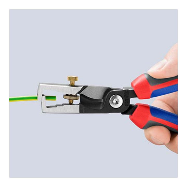 KNIPEX StriX®, Pince à dénuder à coupe-câbles Knipex