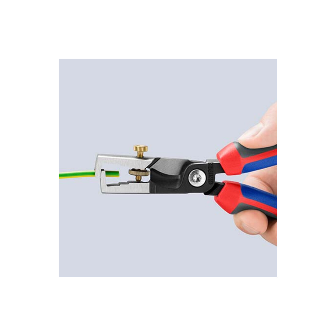 KNIPEX StriX®, Pince à dénuder à coupe-câbles Knipex