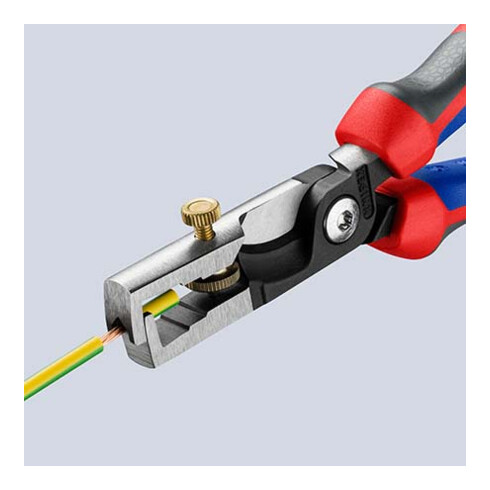 KNIPEX StriX®, Pince à dénuder à coupe-câbles Knipex