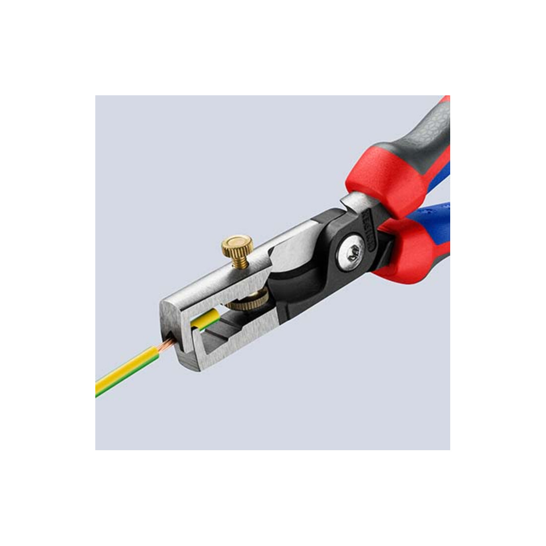 KNIPEX StriX®, Pince à dénuder à coupe-câbles Knipex