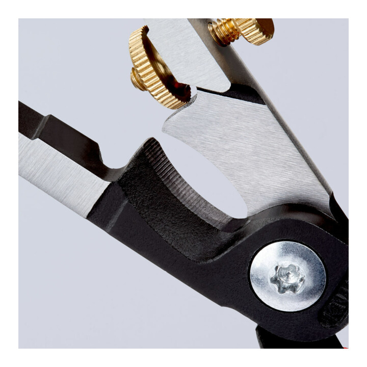 KNIPEX StriX®, Pince à dénuder à coupe-câbles Knipex