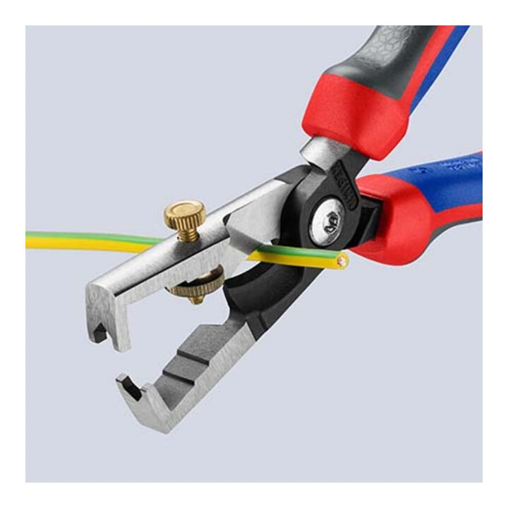 KNIPEX StriX®, Pince à dénuder à coupe-câbles Knipex