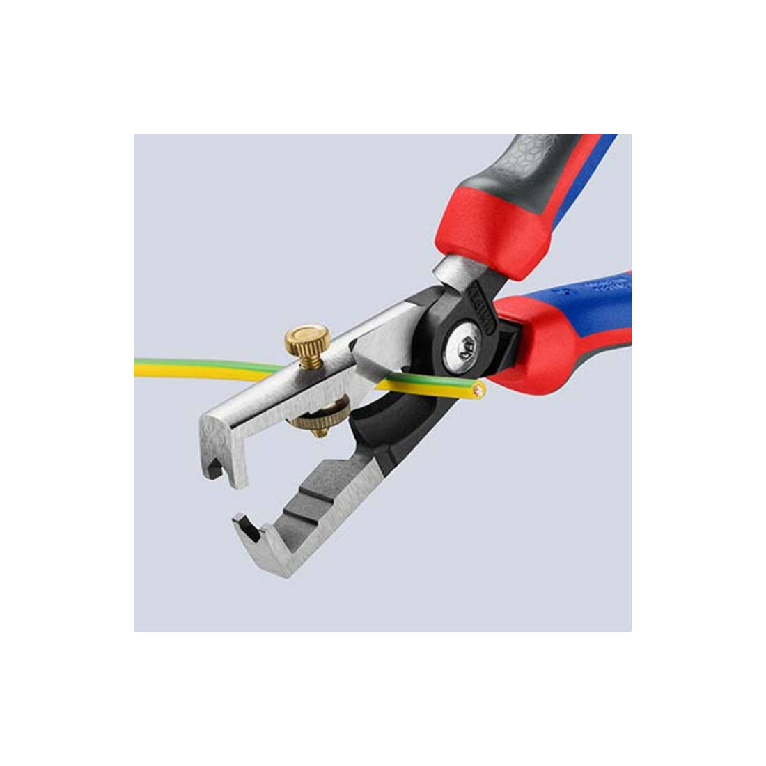 KNIPEX StriX®, Pince à dénuder à coupe-câbles Knipex