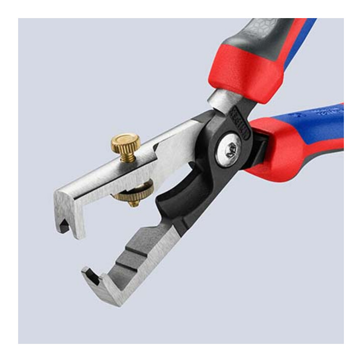 KNIPEX StriX®, Pince à dénuder à coupe-câbles Knipex