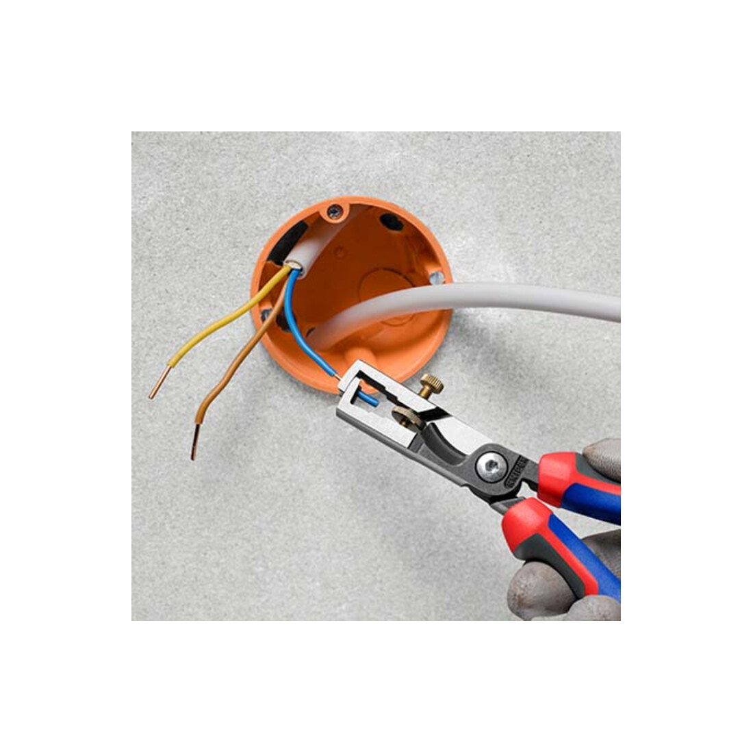 KNIPEX StriX®, Pince à dénuder à coupe-câbles Knipex