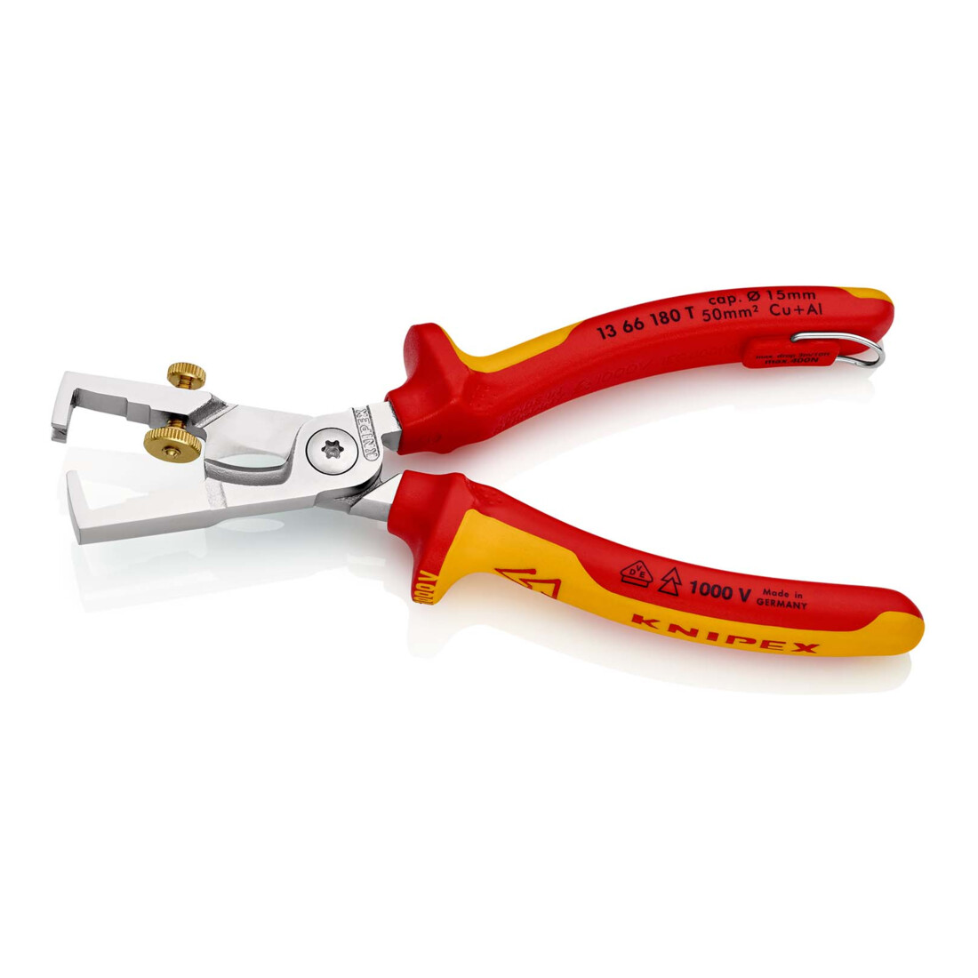 KNIPEX StriX®, Pince à dénuder à coupe-câbles Knipex