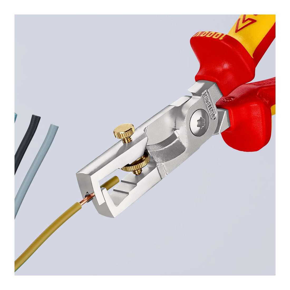 KNIPEX StriX®, Pince à dénuder à coupe-câbles Knipex