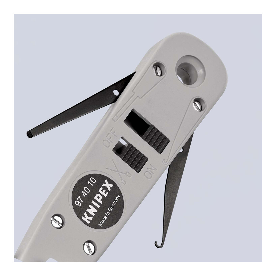 KNIPEX Strumento di cablaggio per LSA-Plus e affini 97 40 10, 175mm