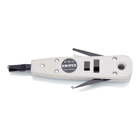 KNIPEX Strumento di cablaggio per LSA-Plus e affini 97 40 10, 175mm