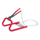 KNIPEX Supporto per dimostrazioni 00 19 20 S1, 295mm-1